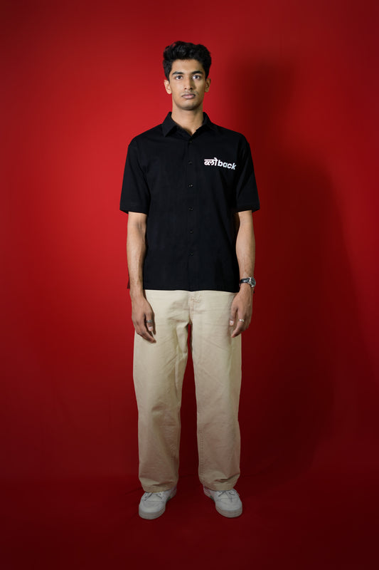 THE DEALER BLACK SHIRT